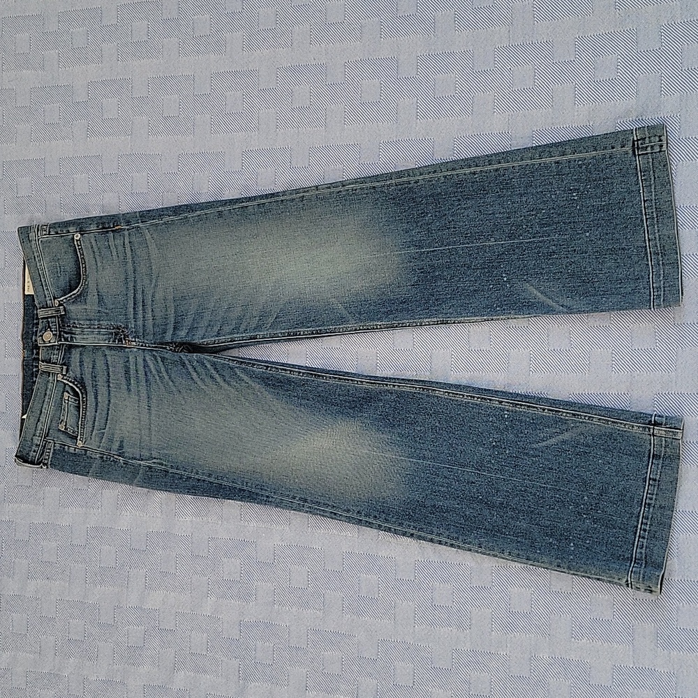 Rag & Bone 90's Featherweight High Waist Wide Leg Jeans